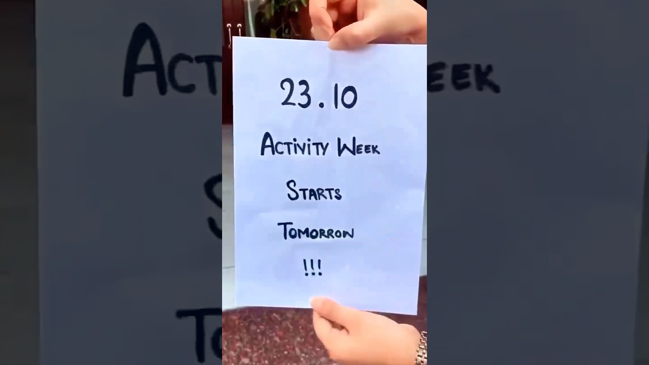 Sports & Activity Week at The Punjab School Canal Gardens Campus starts tomorrow, October 23, 2024!