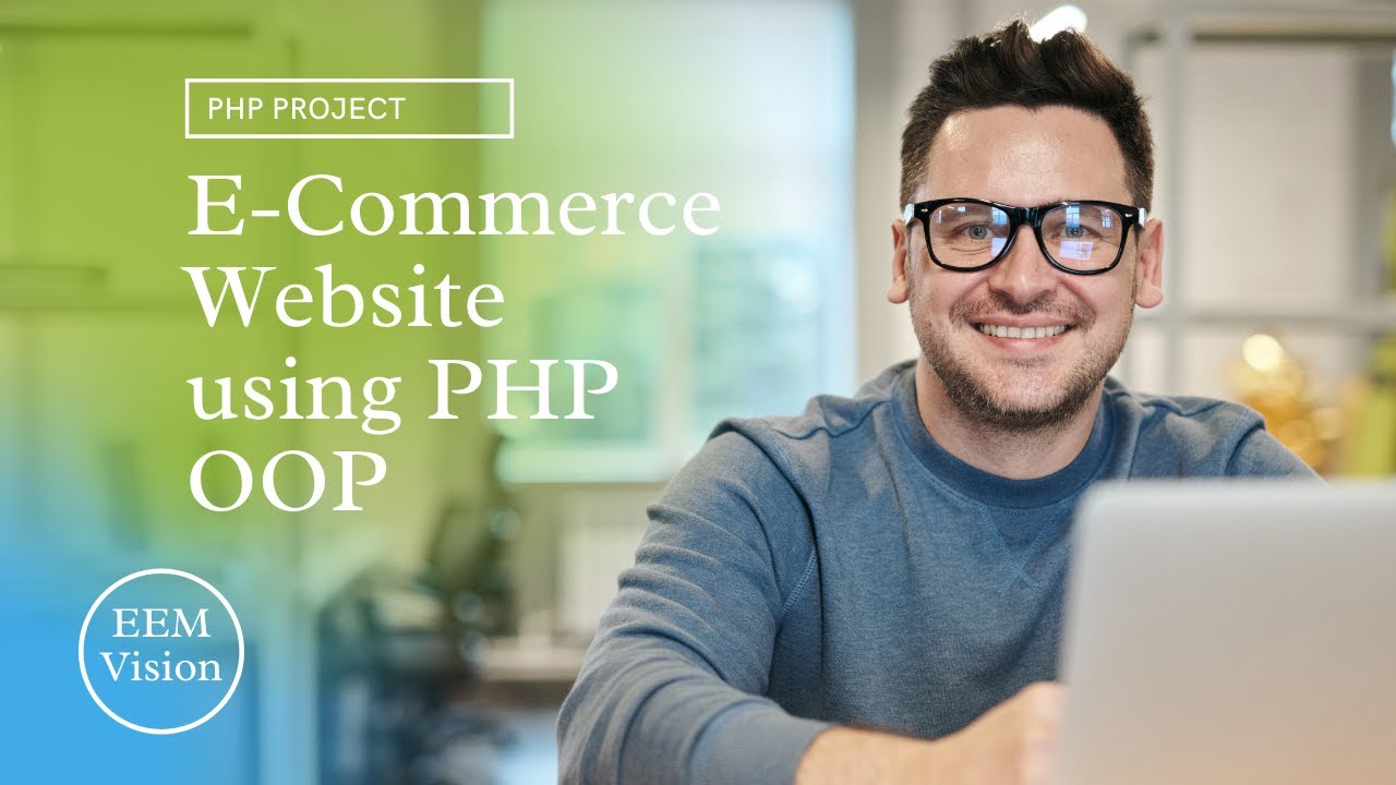 PHP OOP Complete Ecommerce Project With Source Code | 2021