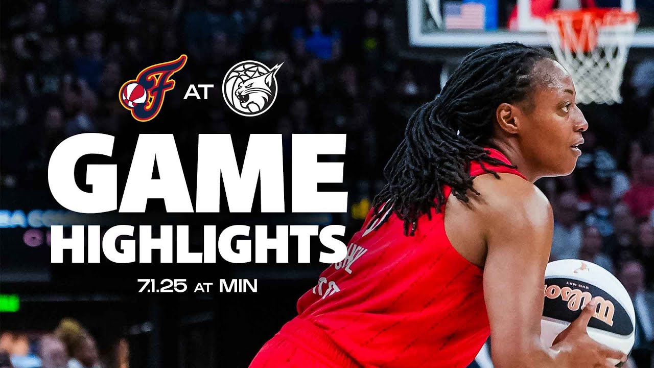 Indiana Fever Win Commissioner's Cup Championship, Natasha Howard Named MVP| FULL Game Highlights