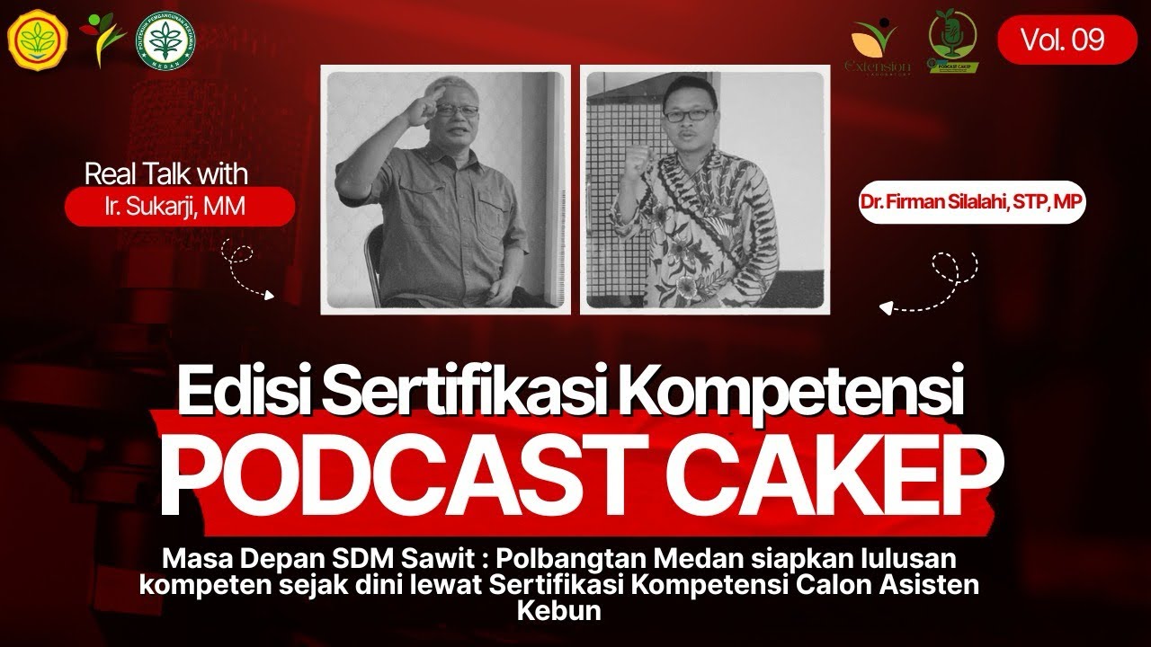 Vol 09. Siap Kerja ! Calon Alumni Polbangtan Medan Kejar Sertifikasi Asisten Kebun