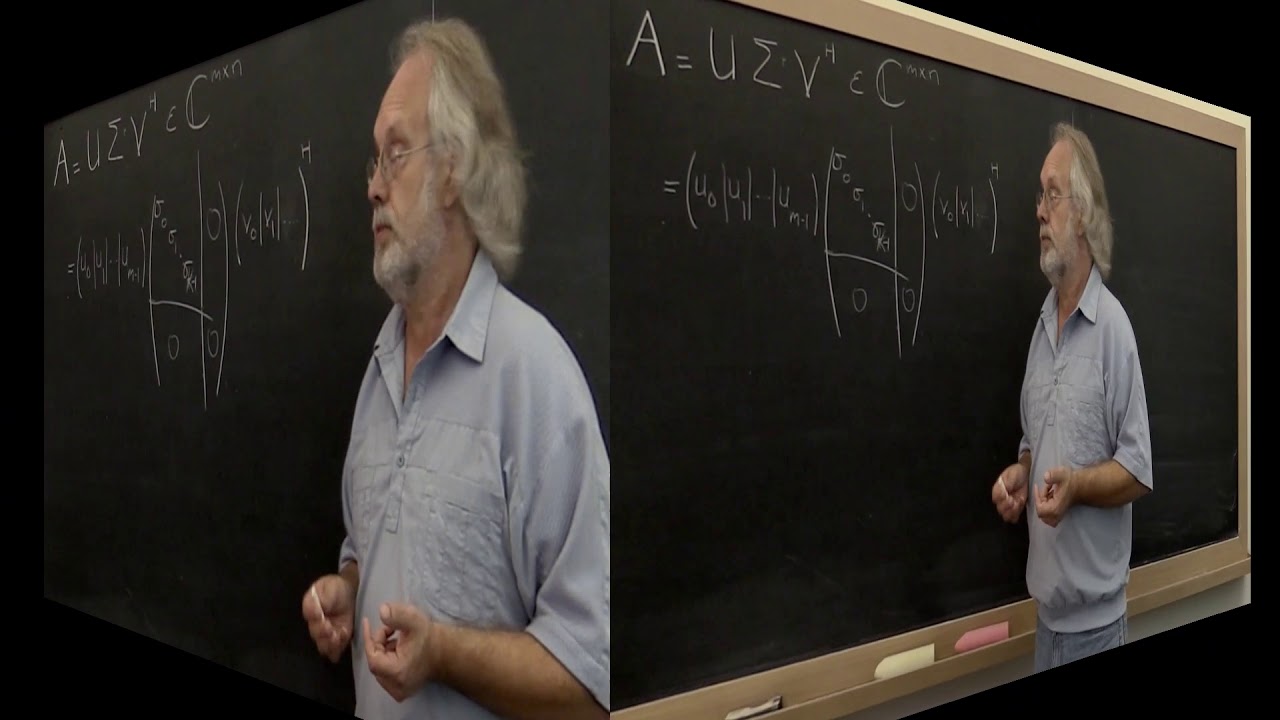 2.3.6 The best rank k approximation