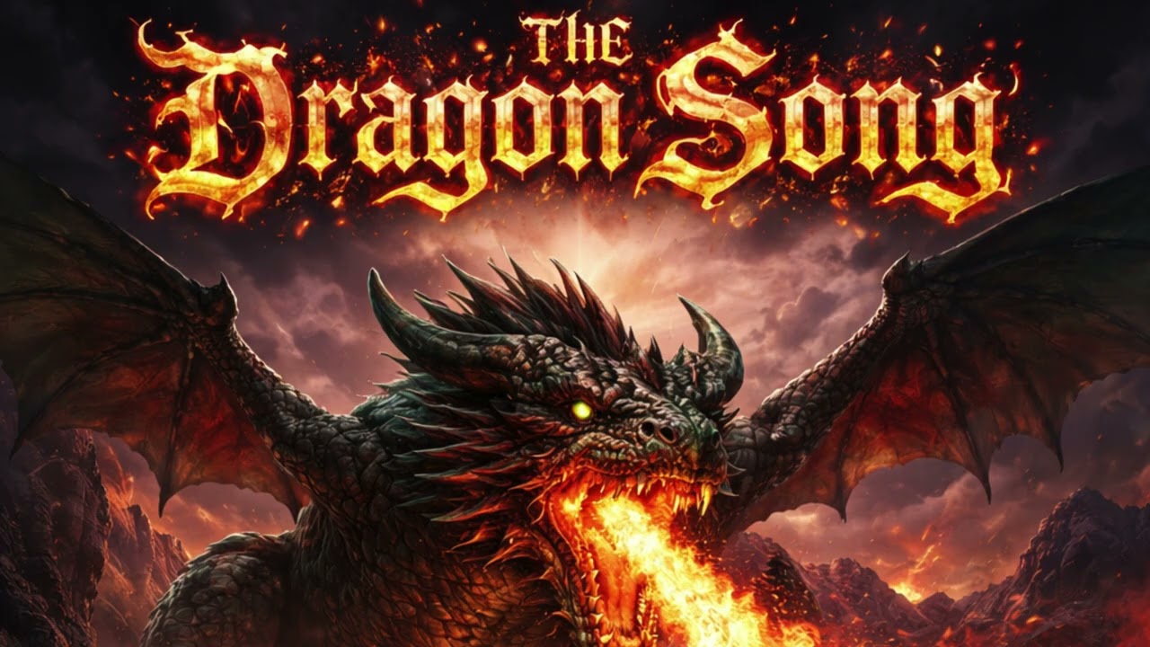 Amanda Sanford – The Dragon Song | Epic Fantasy Rock Anthem | Powerful Cinematic Music