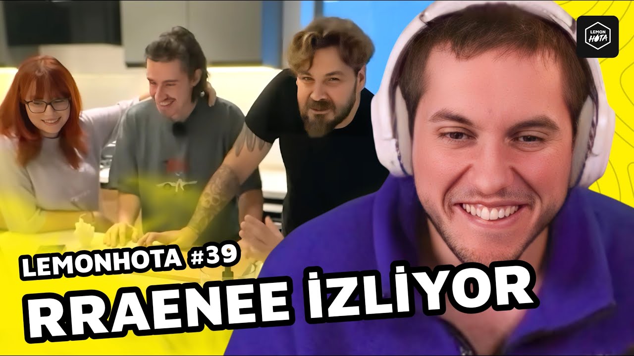 RRAENEE LEMONHOTA LİMON TAYFA DERLEMESİ #39 İZLİYOR