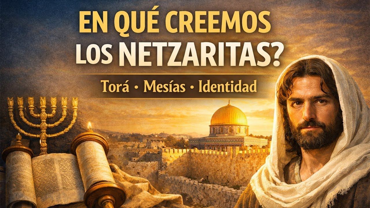 &iquest;En qu&eacute; creemos los Netzaritas? | Identidad, Tor&aacute; y el Mes&iacute;as Jud&iacute;o (Conversatorio en un Live)