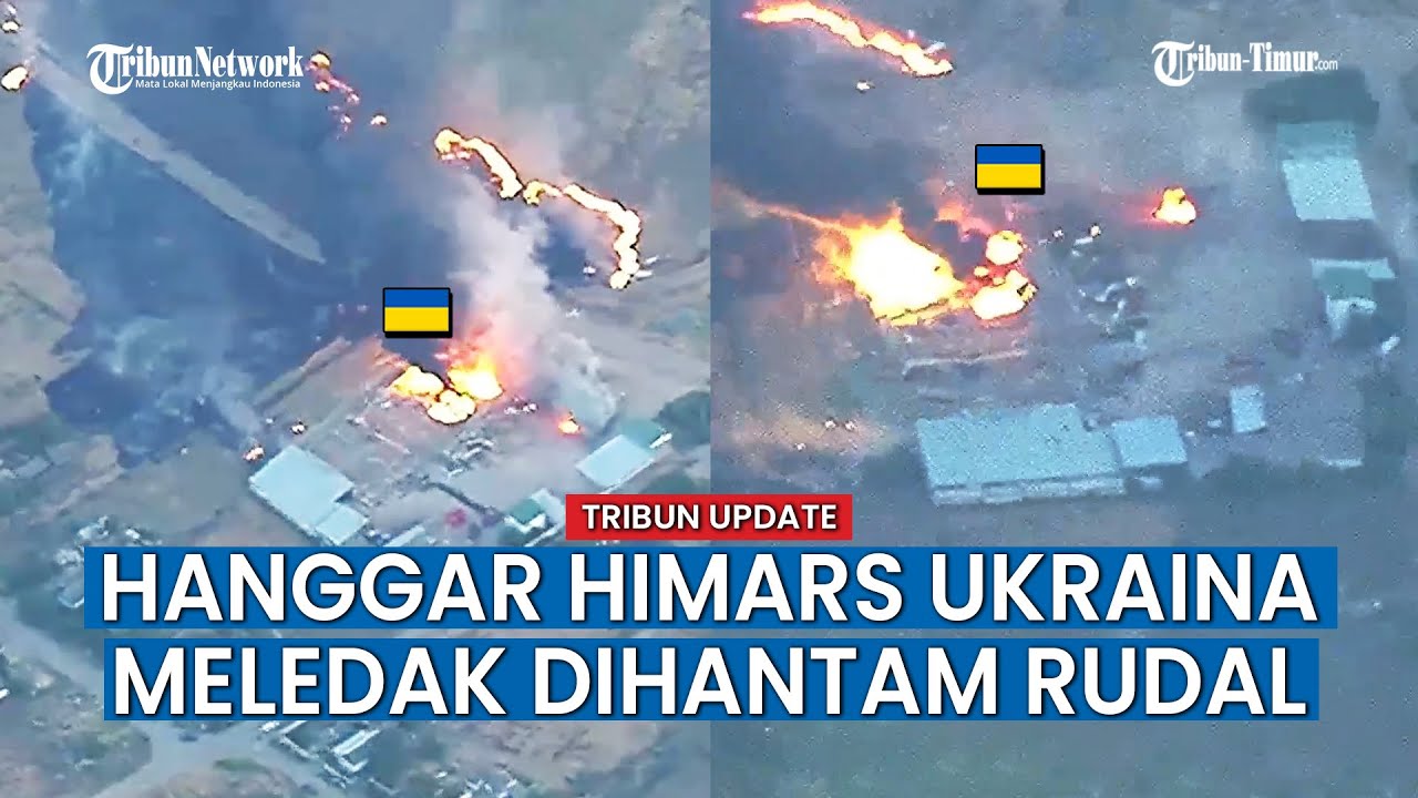 Rudal Iskander-M Rusia Bom Hanggar HIMARS Ukraina di Novopetrovka