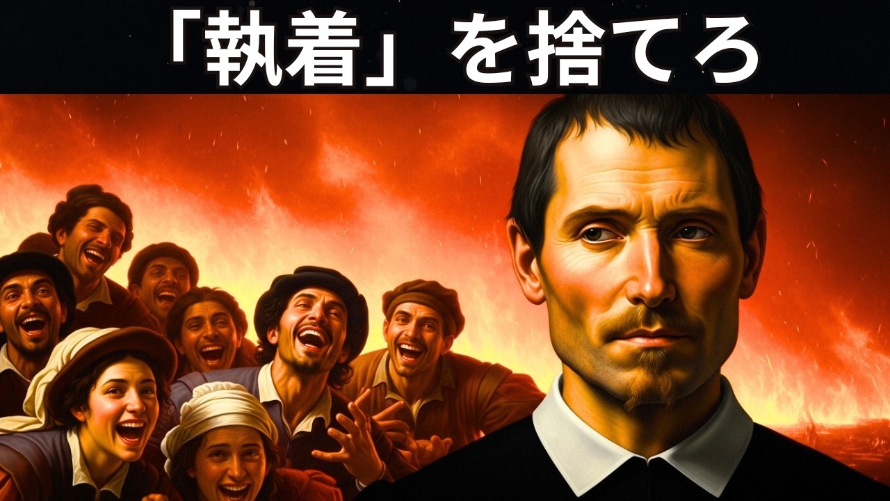 過去を消し去り、容赦なく再建する ― マキャベリのダーク・プロトコル