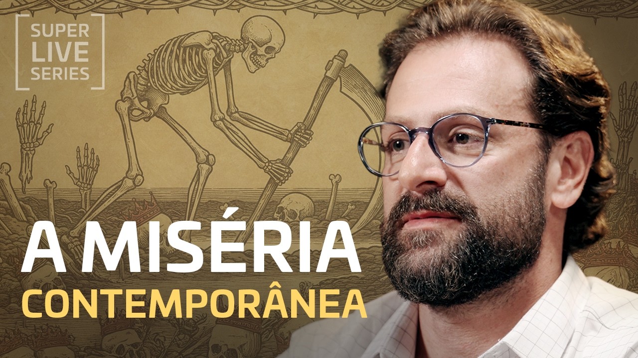 Super Live Series #24: A aus&ecirc;ncia de sentido &eacute; a novidade do nosso tempo | Italo Marsili
