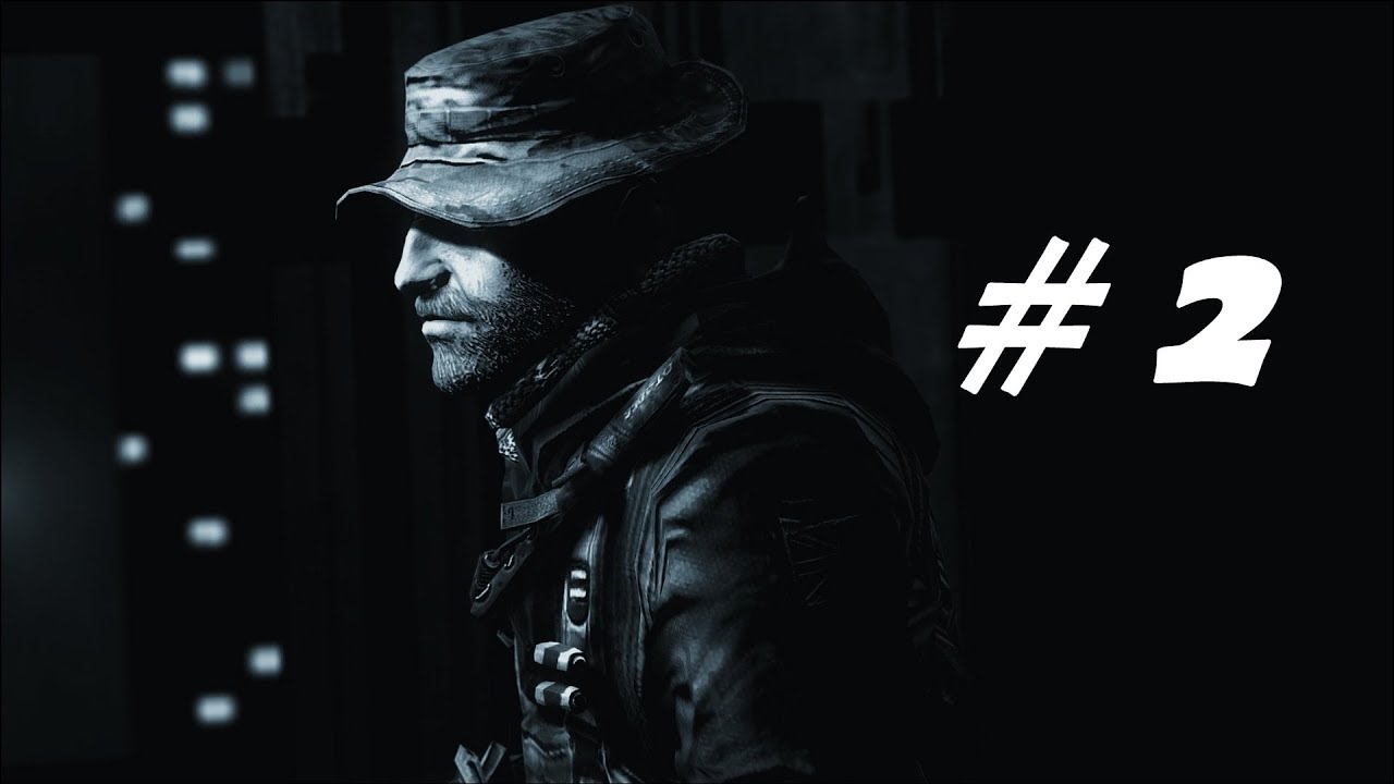 Call Of Duty - Modern Warfare 3 - Gameplay Walkthrough Part 2 [Mission Hunter Killer]