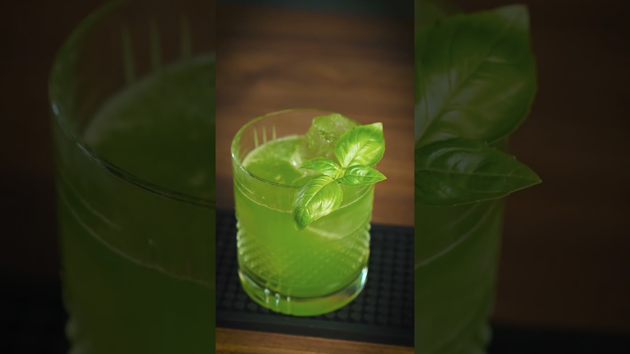 Proste #drinki na grilla part 1/4 - #BasilSmash #gin #alkoholove101
