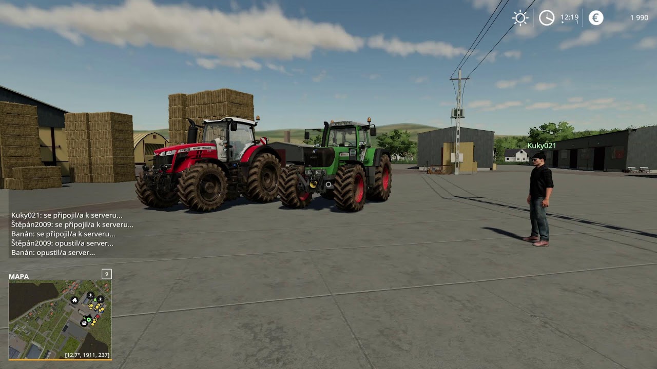 Agrovation Kněžmost | Farming simulator 19 | Stream uvídíme co stihneme