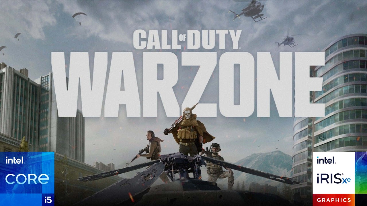 Call of Duty: Warzone | Performance Test | i5 1235U | Iris Xe Graphics | 16GB RAM | 1080P | 720P