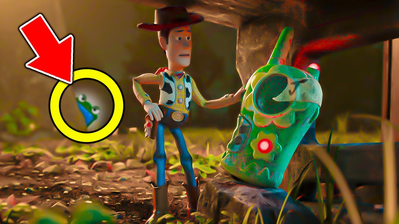 21 DETALLES y EASTER EGGS Que Te Perdiste en TOY STORY 5! (Tráiler)
