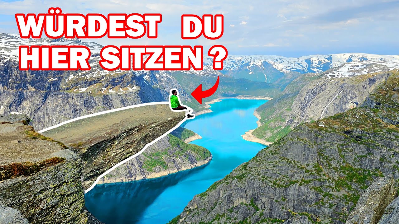 Trolltunga: Wanderung zum schönsten Ausblick Norwegens