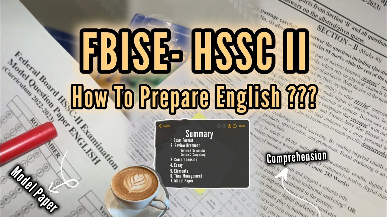 Use these study hacks 🤯 || English Exam Preparation || #fbise 