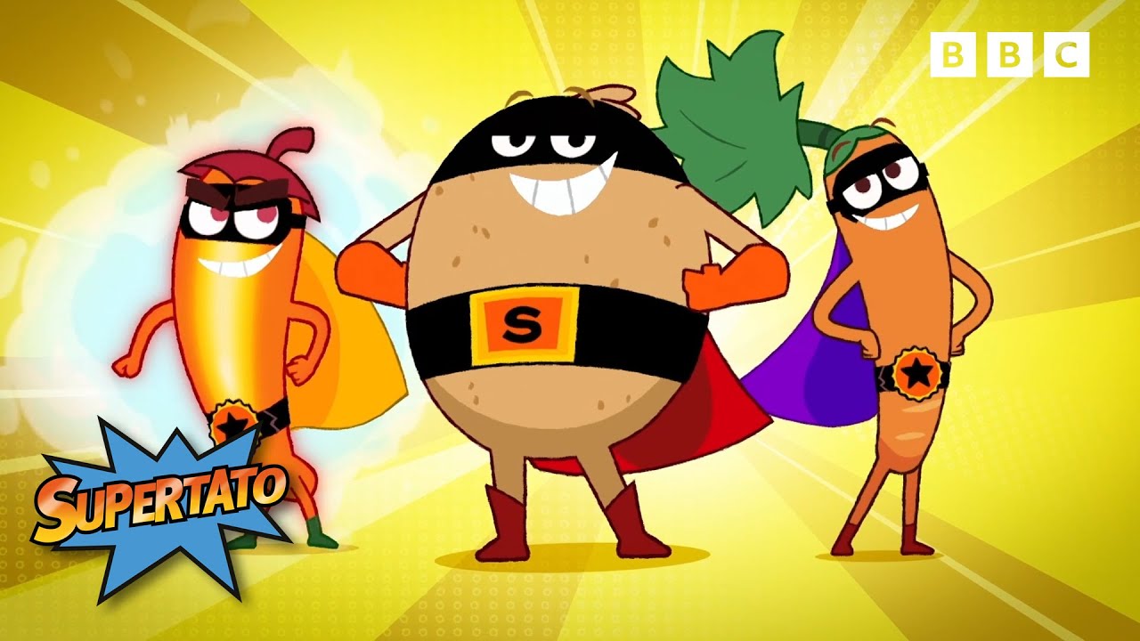 NEW Super Veggie Moments! 😱🌟 FUNNY Adventures and BRAND NEW EPISODES with Supertato | Supertato