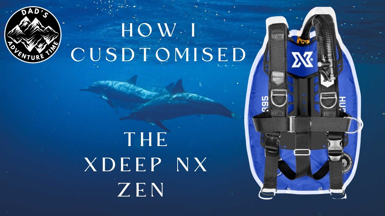 Customizing the Xdeep Zen BCD - A Diver's Dream