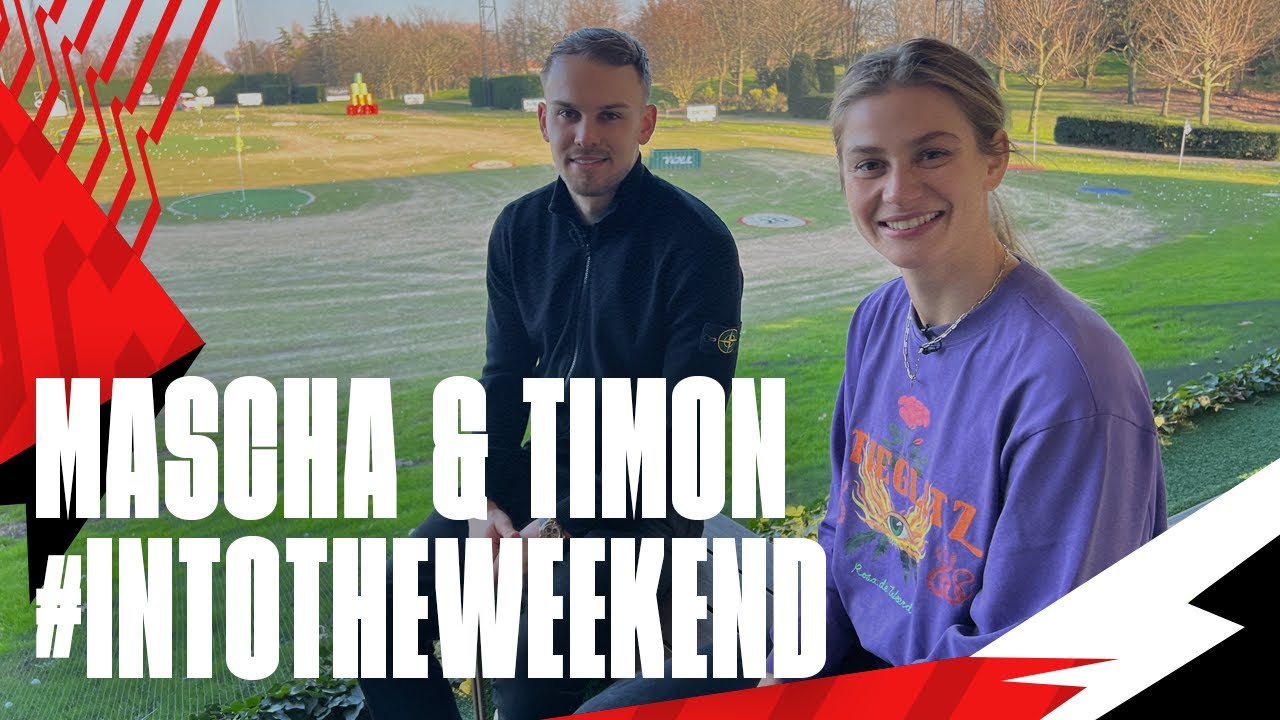 SWINGING #INTOTHEWEEKEND with TIMON WELLENREUTHER ⛳🏌️