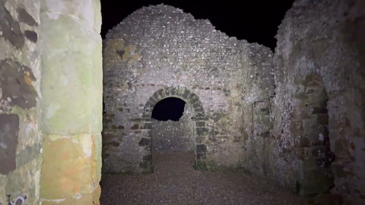  Exploring a haunted church in Dorset