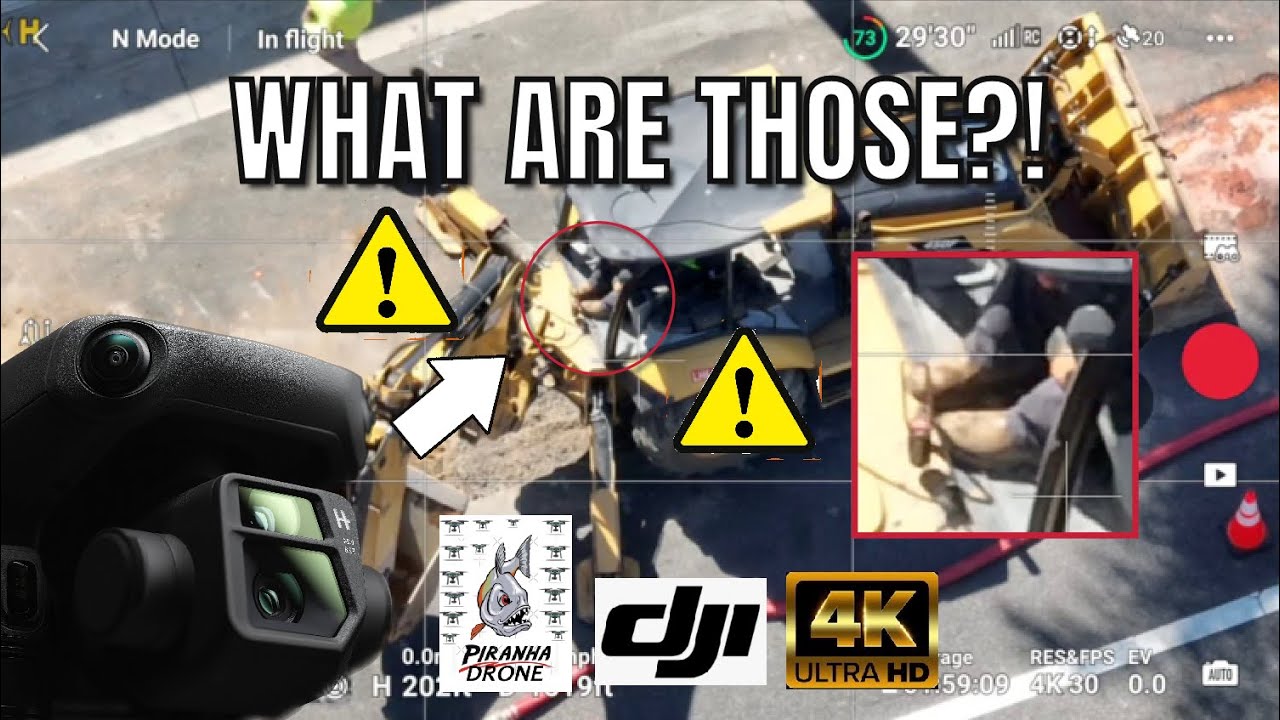 DJI Mavic 3 Construction Part 2🚧👷‍♂️🚁