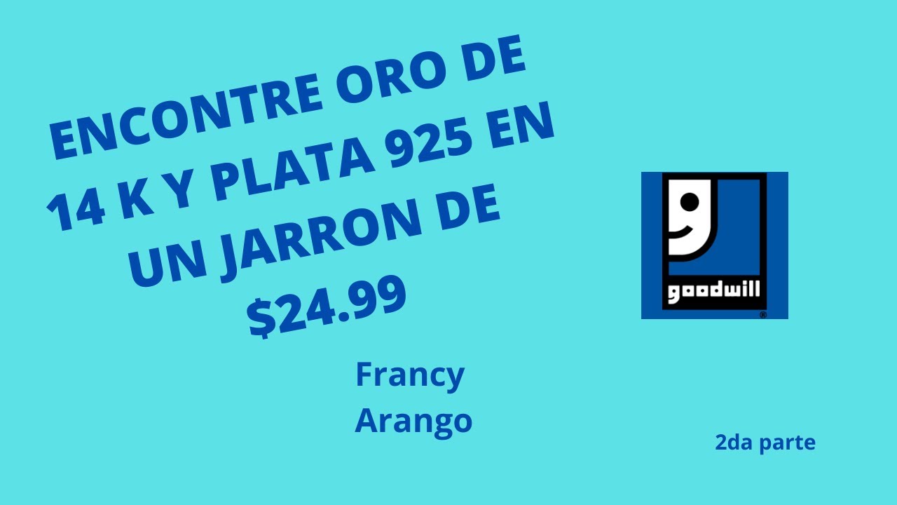 ❤️ Encontré ORO 14K y PLATA 925 ❤️🍀