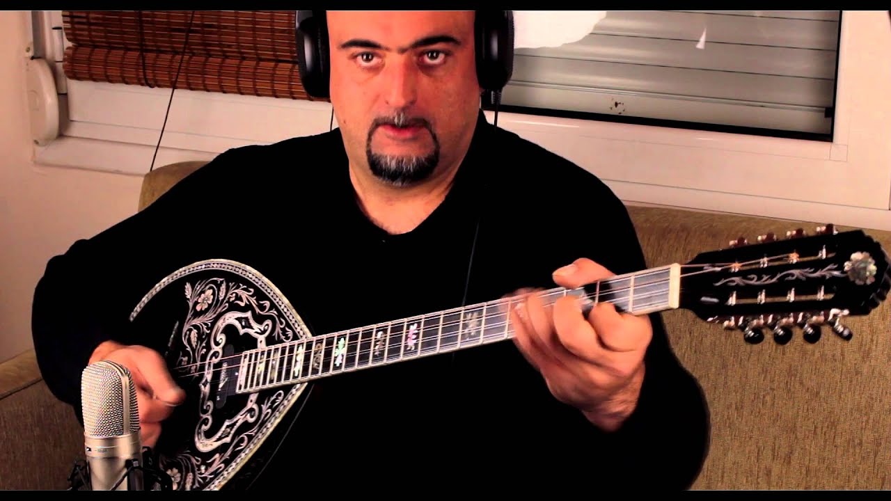 Nikos Xantzaridis bouzouki episkevi Marios kai Mikis Kotses