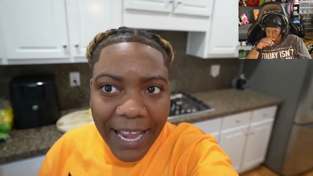 K'Hood - I Deep Fried Red Snapper  | TayySzn Reactions | Talk to me