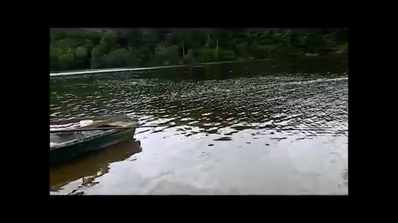 Zkouška zavážecí lodičky Mivardi