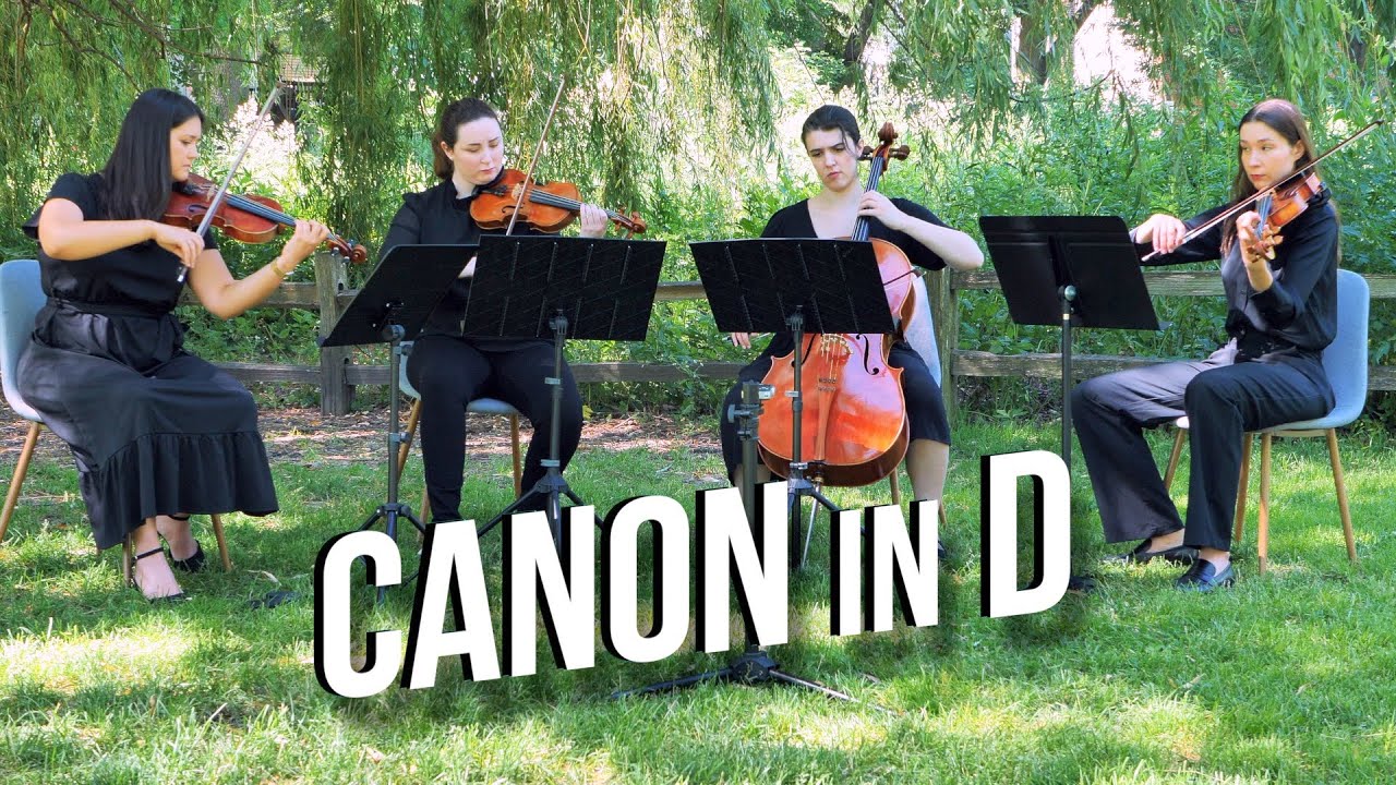 Evanston String Quartet performs Pachelbel's Canon in D