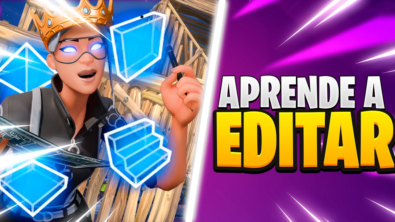 ¡EDITA COMO UN PRO! Aprende a EDITAR EN FORTNITE DESDE CERO