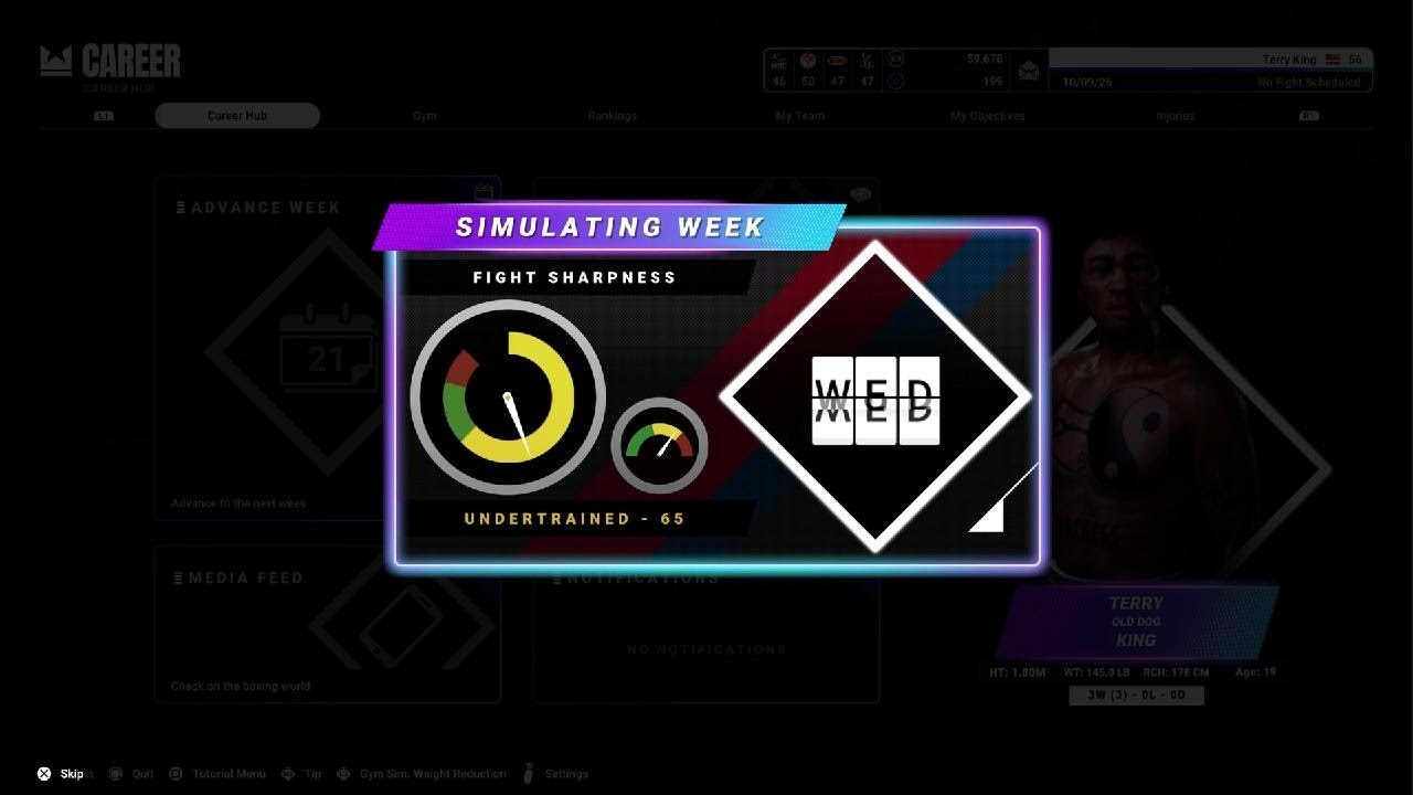 Undisputed_the grind Lightweight. 4th Professional fight.