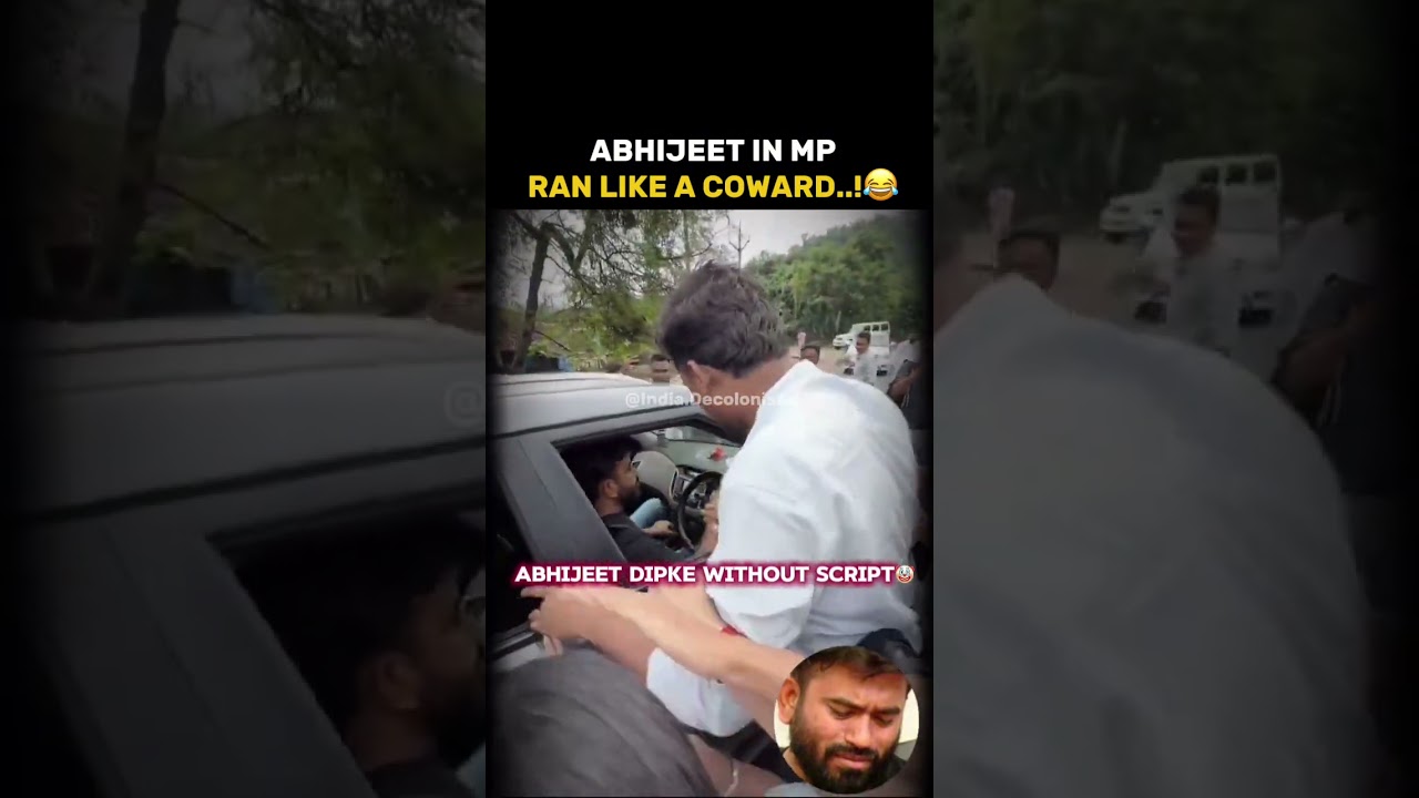 The biggest humiliation of Abhijeet Dipke- just look at his face! 😂