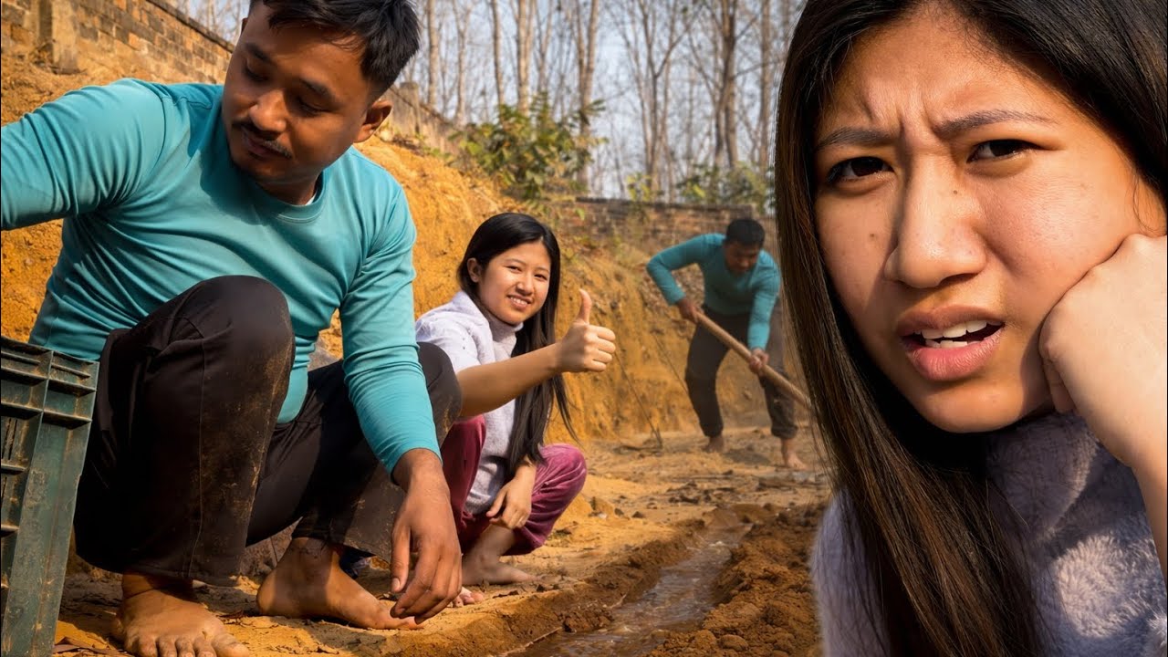 Tini chwng tamo khaikha naidi🧐| chikonti sele wngmani😝| kokborok vlog