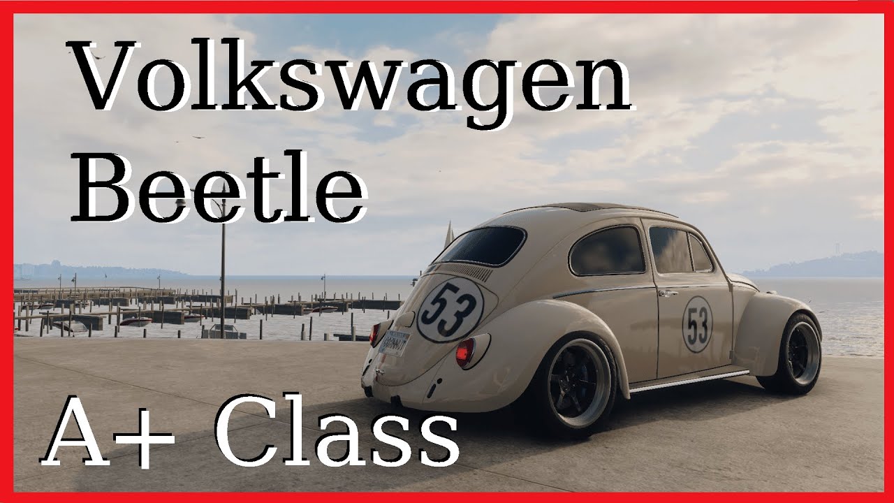 (A+ Class) Volkswagen Beetle - Launches harder than an F40 - Need for Speed Unbound