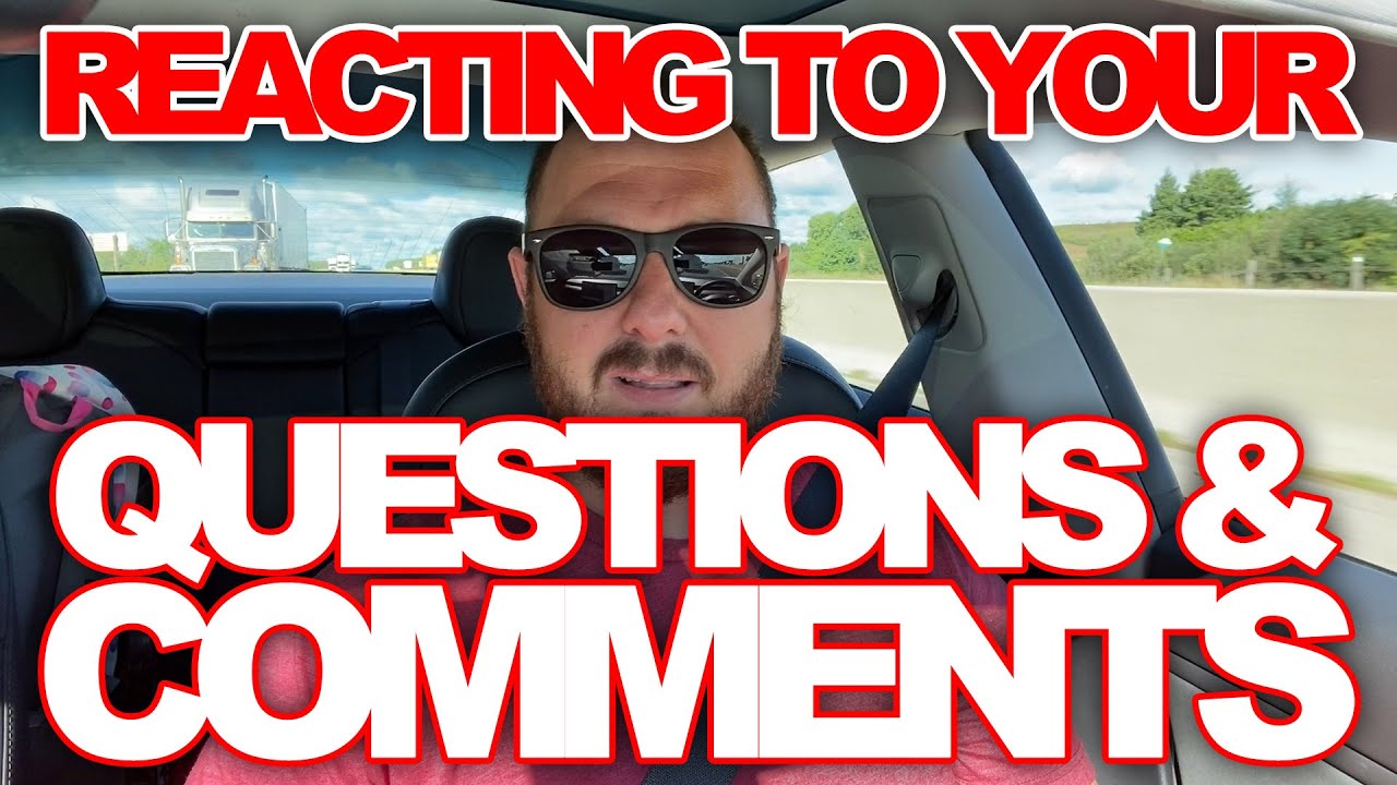 ANSWERING SOME OF YOUR COMMENTS & QUESTIONS ON THE TITHING EPISODE!