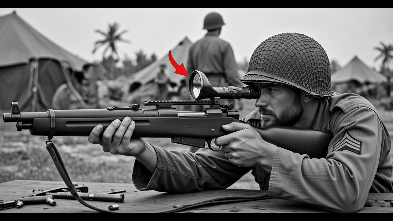 They Mocked His 'Deer Hunting' Scope — Until He Outshot Every Japanese Sniper on Guadalcanal!