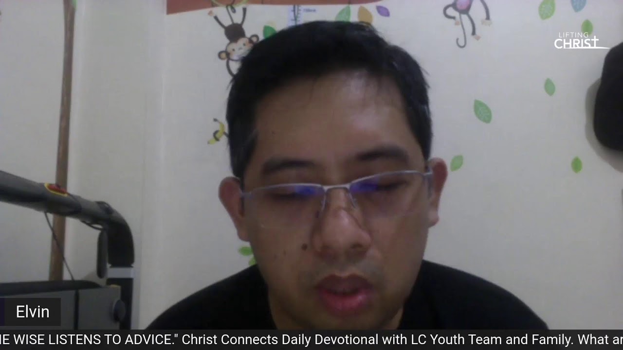THE WISE LISTENS TO ADVICE - Proverbs 12:1-15 | LC Morning Devotional