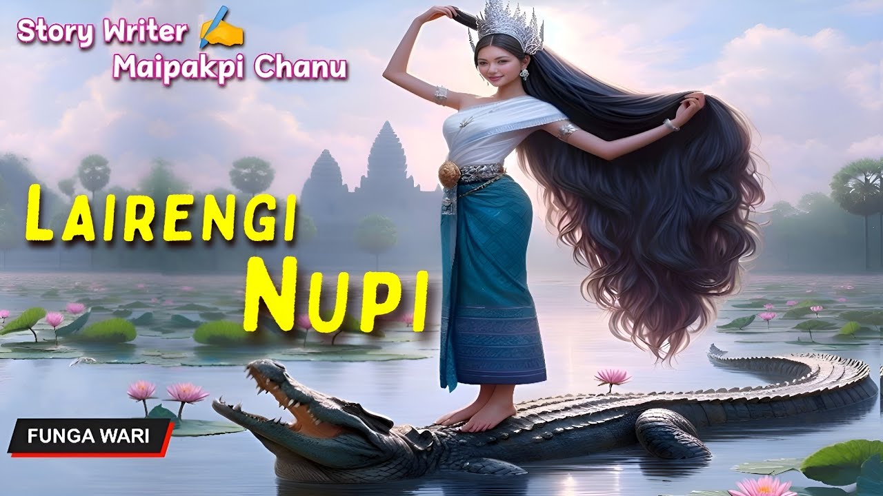 Lairengi Nupi || Manipuri Phunga Wari || Record 🎤 Thoibi Keisham || Story ✍️ Maipakpi Chanu ||