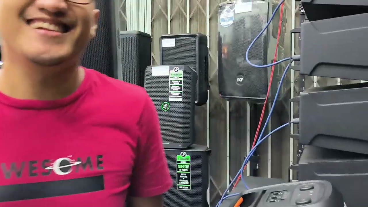 Toko Audio, Review MONTARBO LOADSPEAKER, JBL, RCF, ECLER, Etc. Harga ORIGINAL!