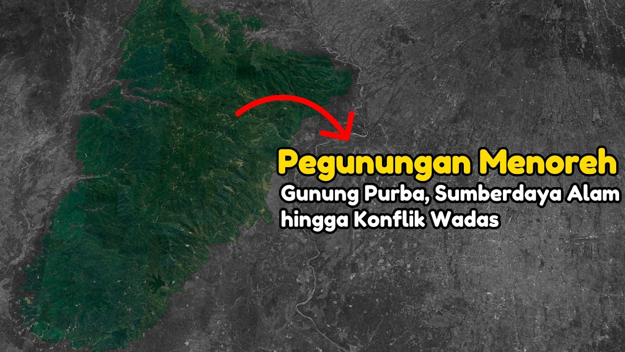 Pegunungan Menoreh - Dari Gunung Purba, Sumberdaya Alam, Hingga Konflik Wadas | Episode-29