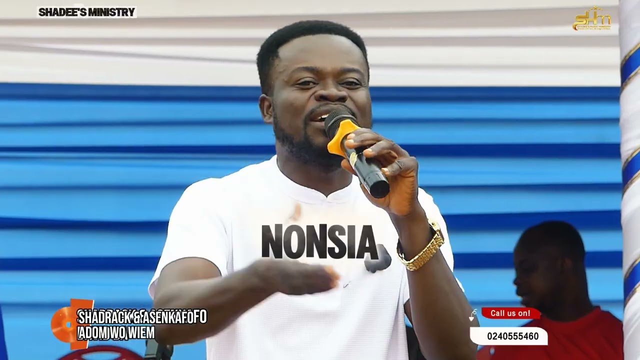 IS NEVER TOO LATE// TIME FOR ADVICE AND SHADRACK DID THIS WITH ASENKAFO.