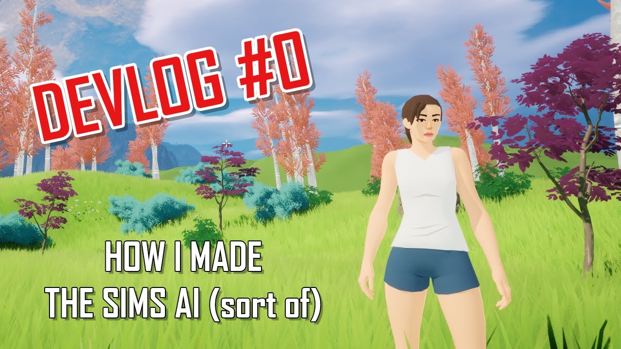 Making AI For My Colony Sim Game  | Cosmic Castaways Devlog #0