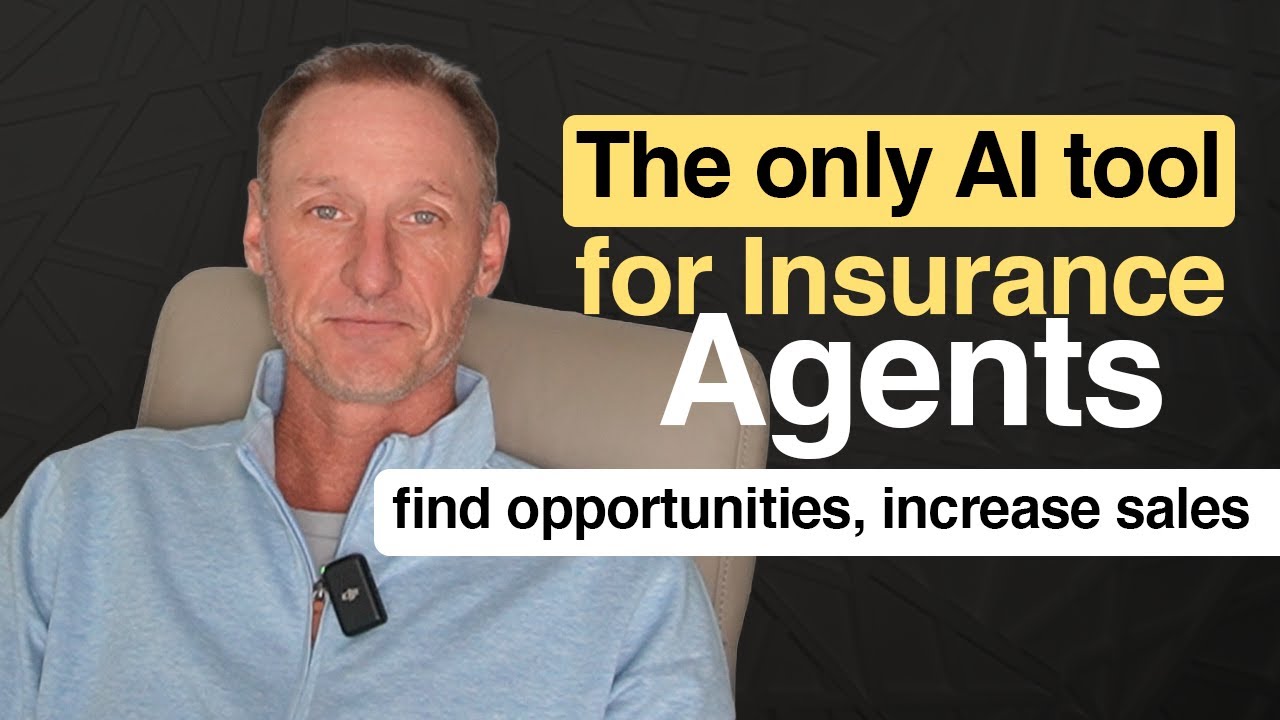 This Ai finds opportunities for insurance agents