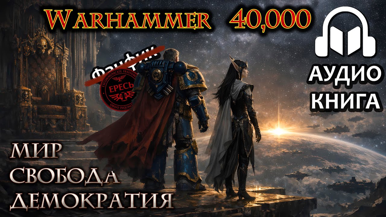 Eugene Gubanov - Республиум Человечества (Warhammer 40,000) | Аудиокнига