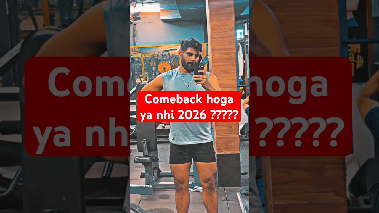 Comeback hoga ya nahi?🔥 