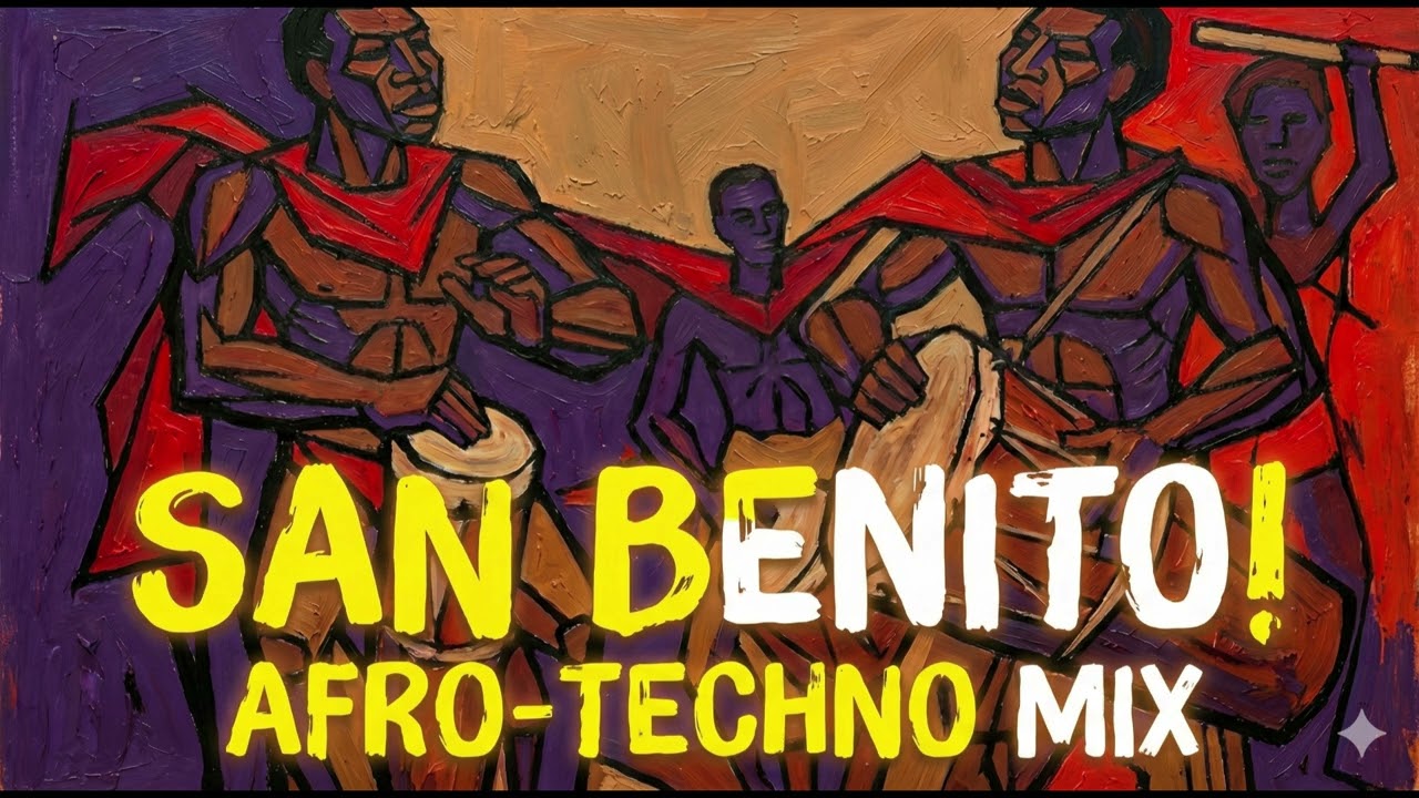 San Benito! Afro-Venezuelan Techno | Tambor & Industrial Drums #tambor #venezuela #afrohouse