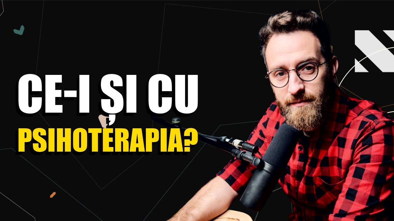 Ce-i şi cu psihoterapia? Norian povestește despre frici și dezvăluri din spatele canapelei!