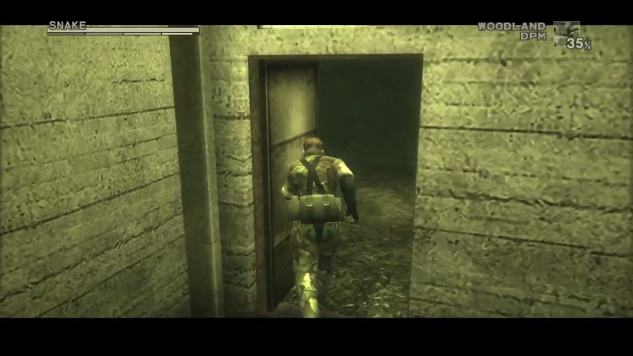 Metal Gear Solid Master Collection 1&3: Gun Blazing Escape/The Fear Boss Fight Part 15