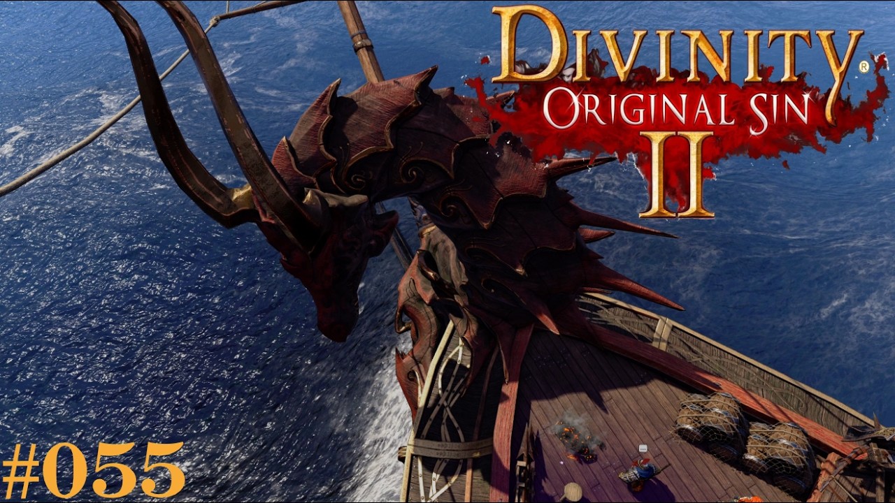 Teil des Schiffs, Teil der Crew | Divinity: Original Sin 2 | #055