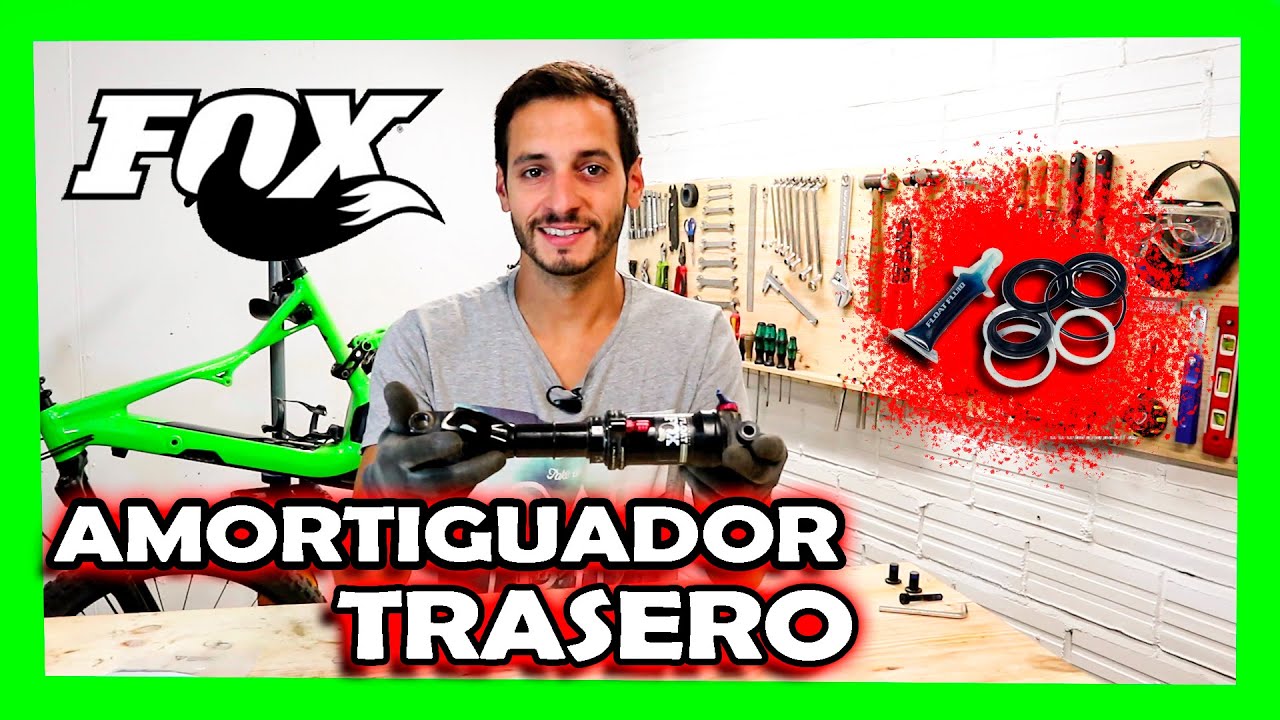 🛠 Mantenimiento amortiguador FOX FLOAT DPS 🦊