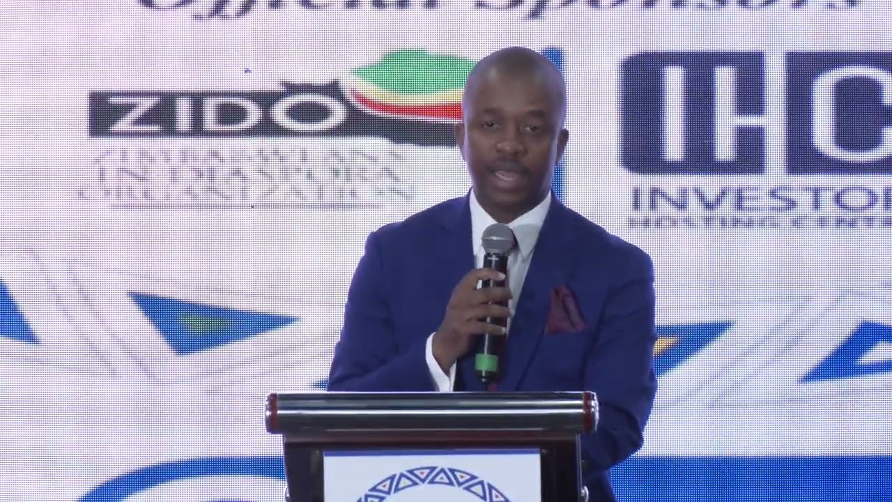 Shaping the Future: Keynote Address at the UK–Zimbabwe Business Expo 2025